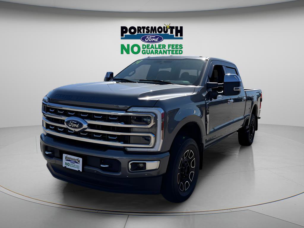 Used 2024 Ford F350 Platinum AWD/4WD image 16