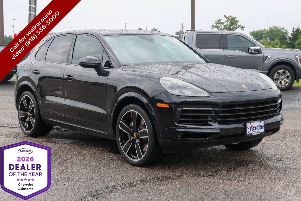 Used 2019 Porsche Cayenne S AWD/4WD image 1