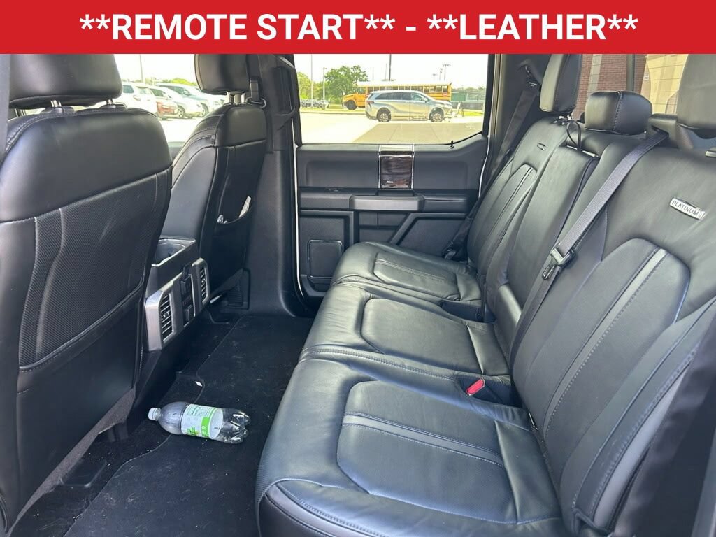 Used 2015 Ford F150 Platinum w/ Equipment Group 701A Luxury RWD image 3