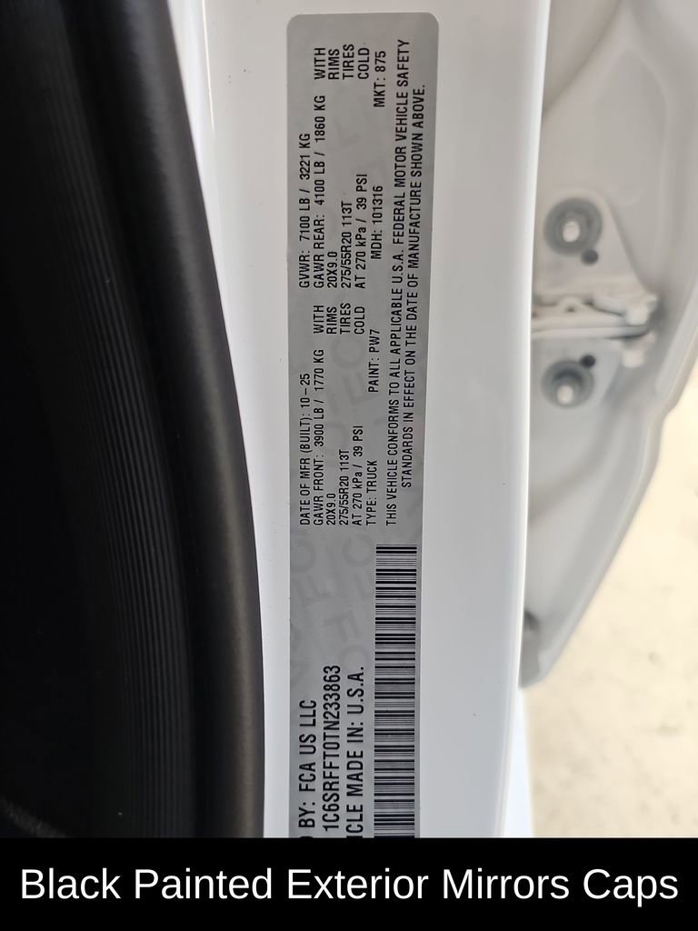 New 2026 RAM 1500 4x4 Crew Cab image 31