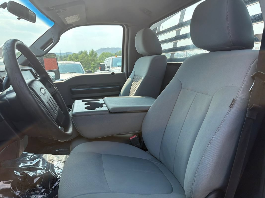 Used 2013 Ford F450 XL w/ Heavy Service Suspension Pkg RWD image 10