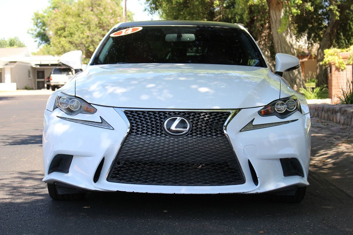 Used 2014 Lexus IS 350 w/ F Sport Package RWD image 4