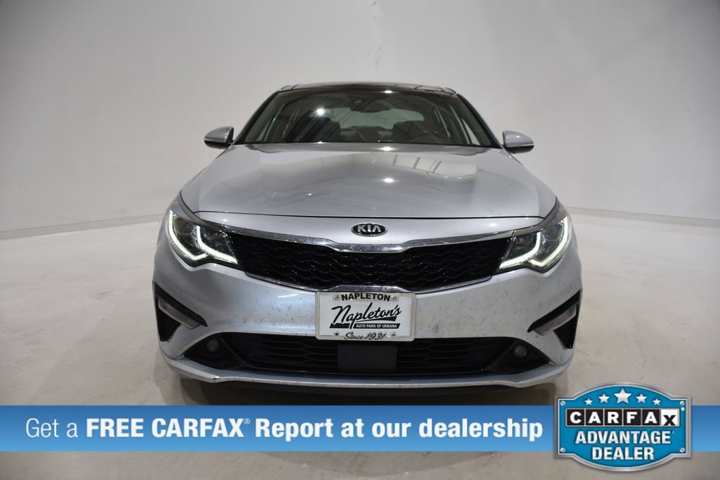 Used 2019 Kia Optima EX w/ EX Premium Package image 2