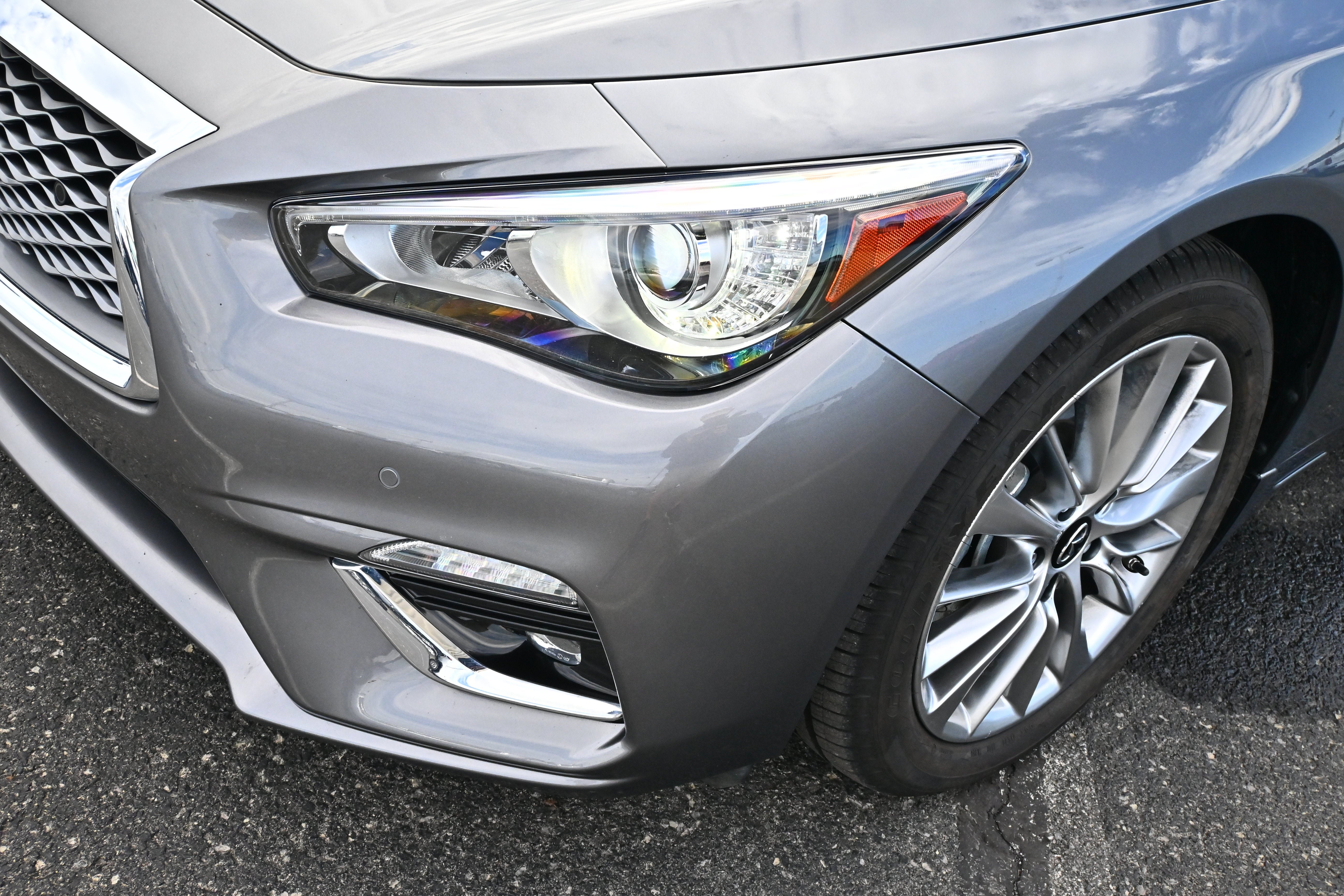 Used 2023 INFINITI Q50 Luxe w/ Cargo Package AWD/4WD image 11