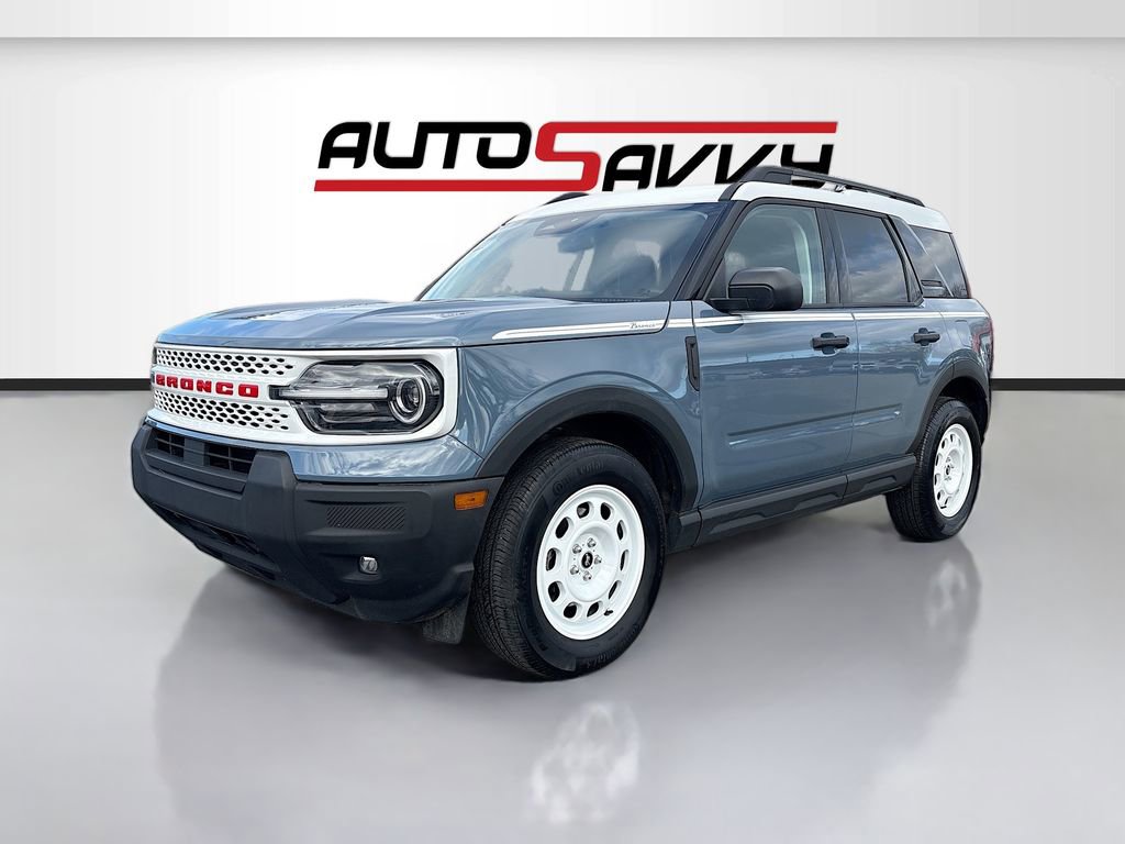 Used 2025 Ford Bronco Sport Heritage w/ Convenience Package image 3