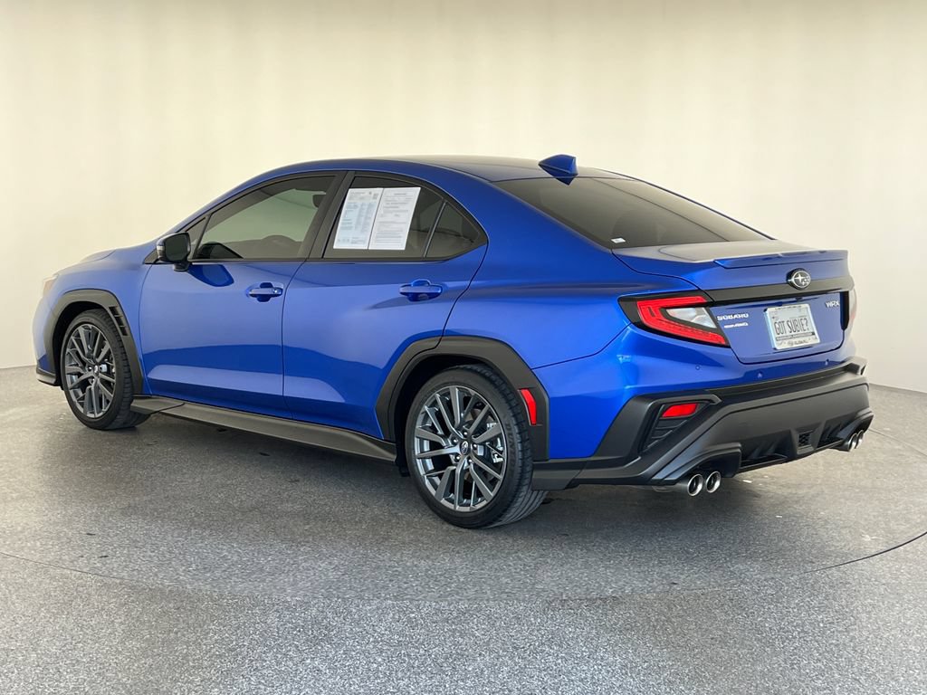 Certified 2023 Subaru WRX GT w/ Popular Package #2A AWD/4WD image 8