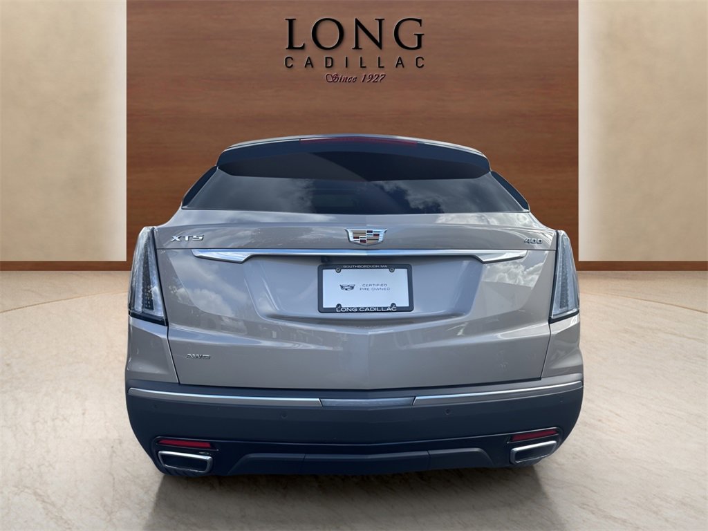 Certified 2022 Cadillac XT5 Sportv image 6