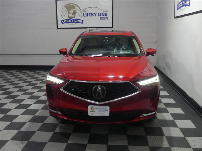 Used 2022 Acura MDX SH-AWD w/ Technology Package image 3