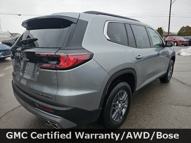 Certified 2025 GMC Acadia Elevation image 12