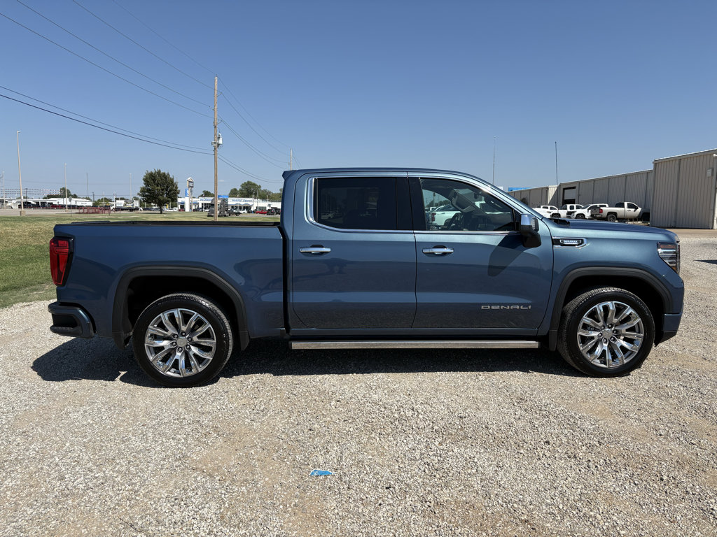 Used 2025 GMC Sierra 1500 Denali w/ Denali Reserve Package AWD/4WD image 4