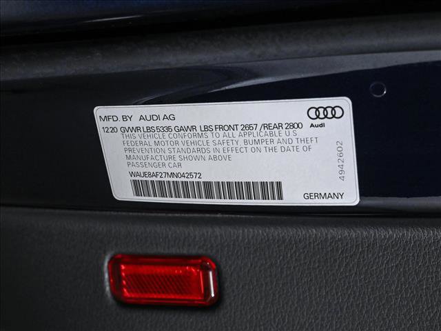 Used 2021 Audi A6 Premium Plus w/ Premium Plus Package image 25