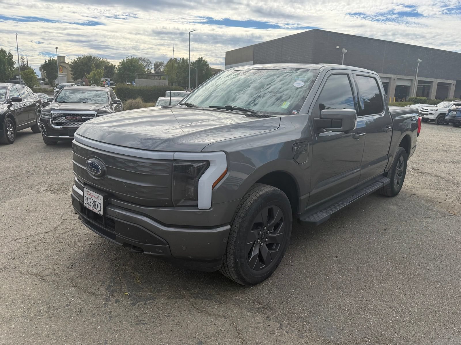 Used 2023 Ford F150 Lightning Lariat w/ Equipment Group 511A High