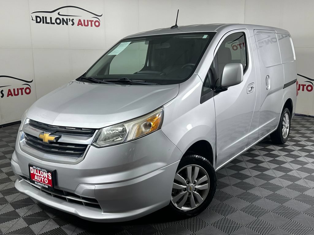 Used 2017 Chevrolet City Express LT w/ Technology Package FWD image 1