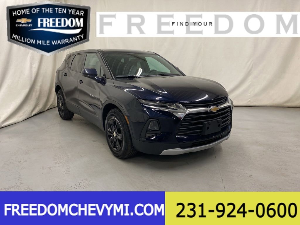 Used 2020 Chevrolet Blazer LT