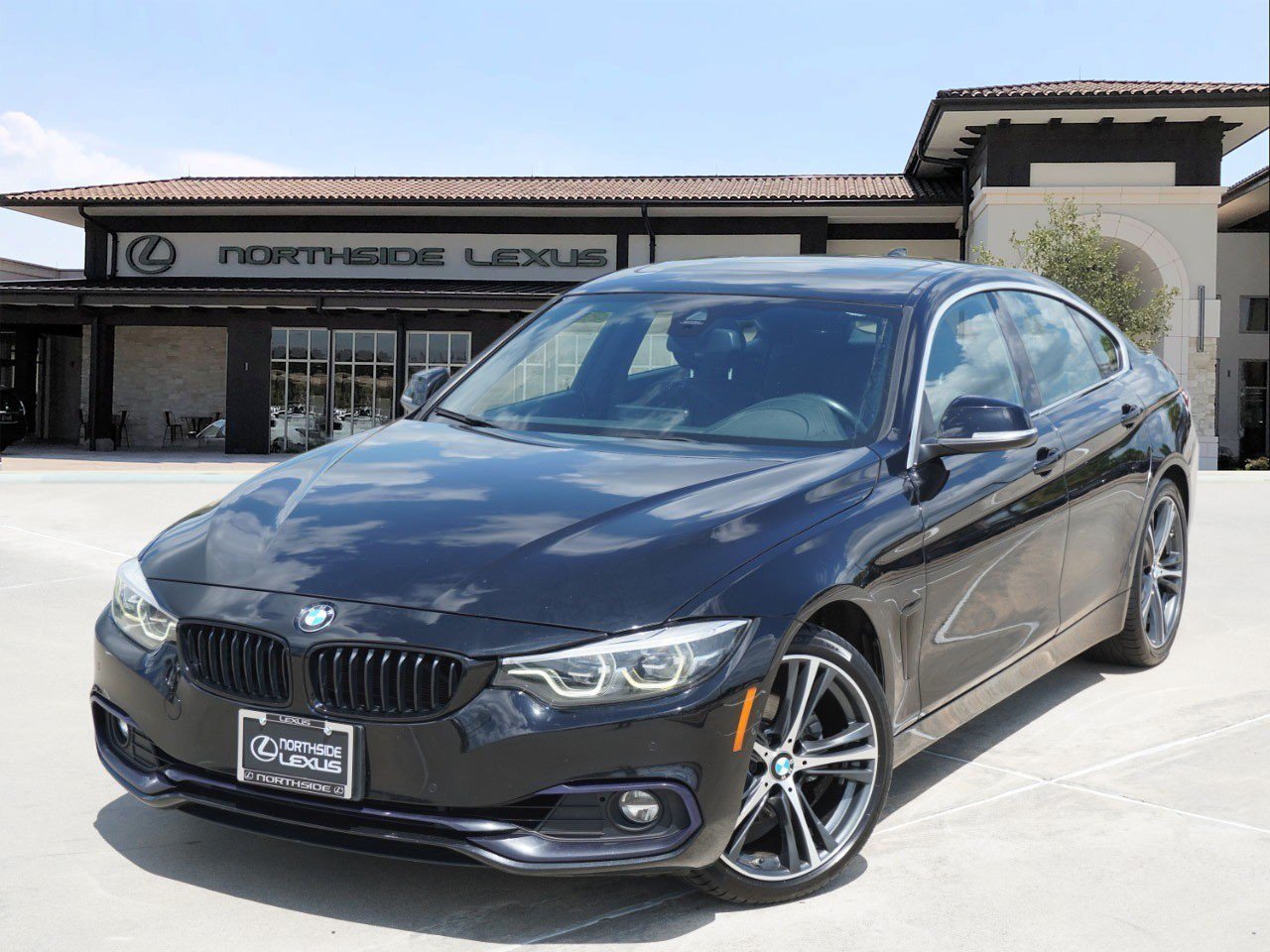 Used 2020 BMW 430i Gran Coupe w/ Executive Package RWD image 1