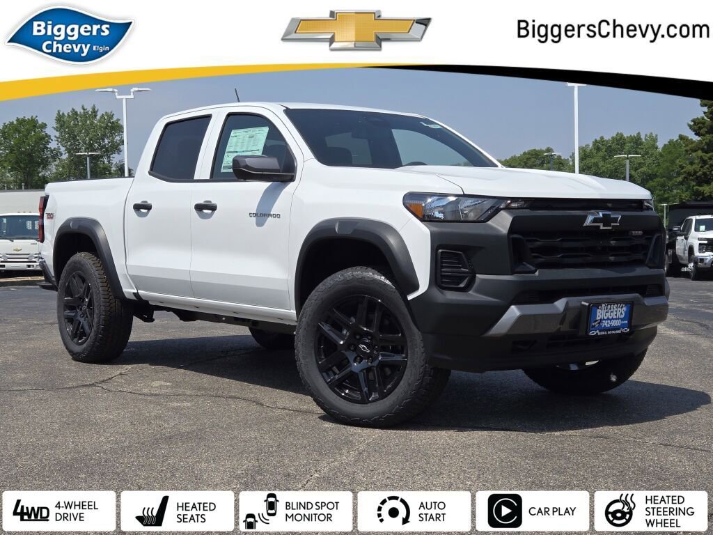 New 2025 Chevrolet Colorado Trail Boss