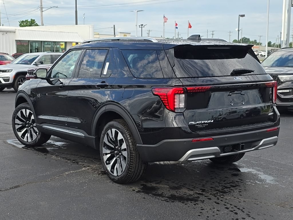 New 2026 Ford Explorer Platinum w/ LUX Leather Package AWD/4WD image 53