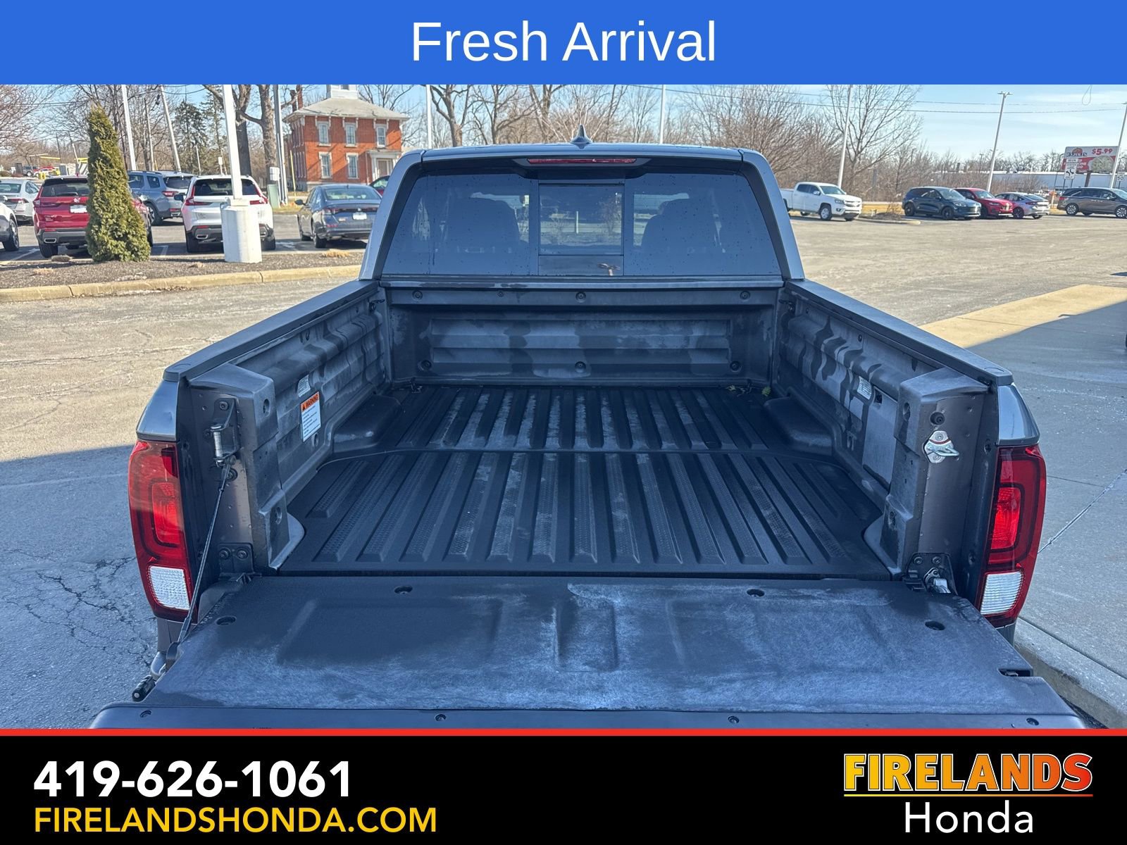 Certified 2023 Honda Ridgeline RTL image 5