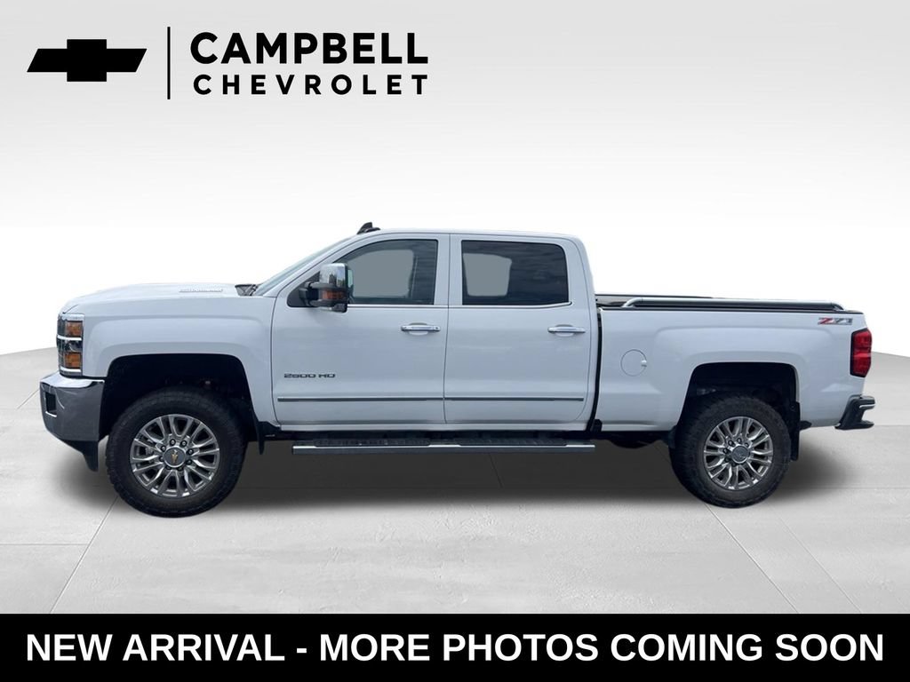 Used 2017 Chevrolet Silverado 2500 LTZ w/ Duramax Plus Package AWD/4WD image 2