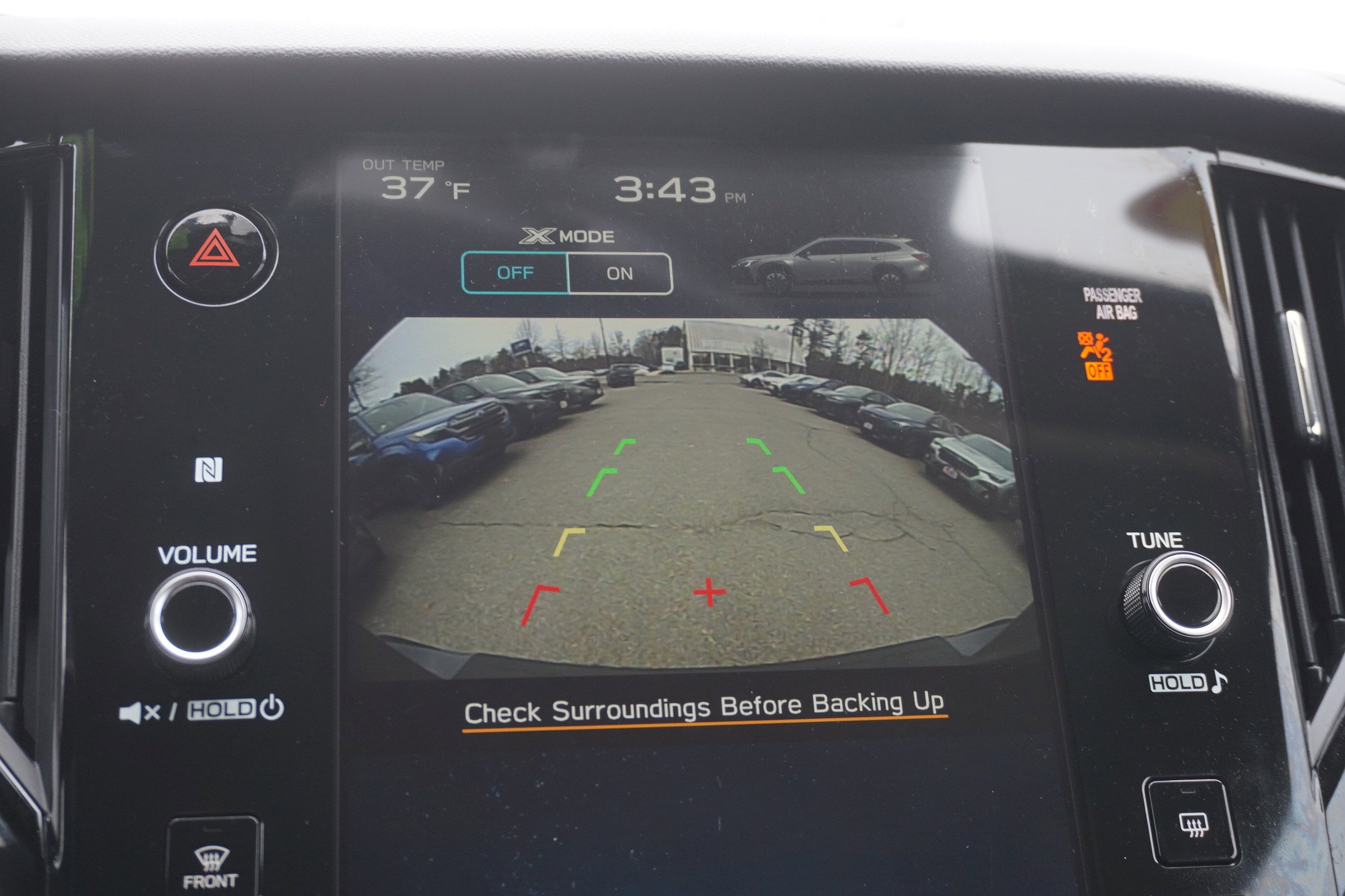 Certified 2025 Subaru Outback Premium image 21