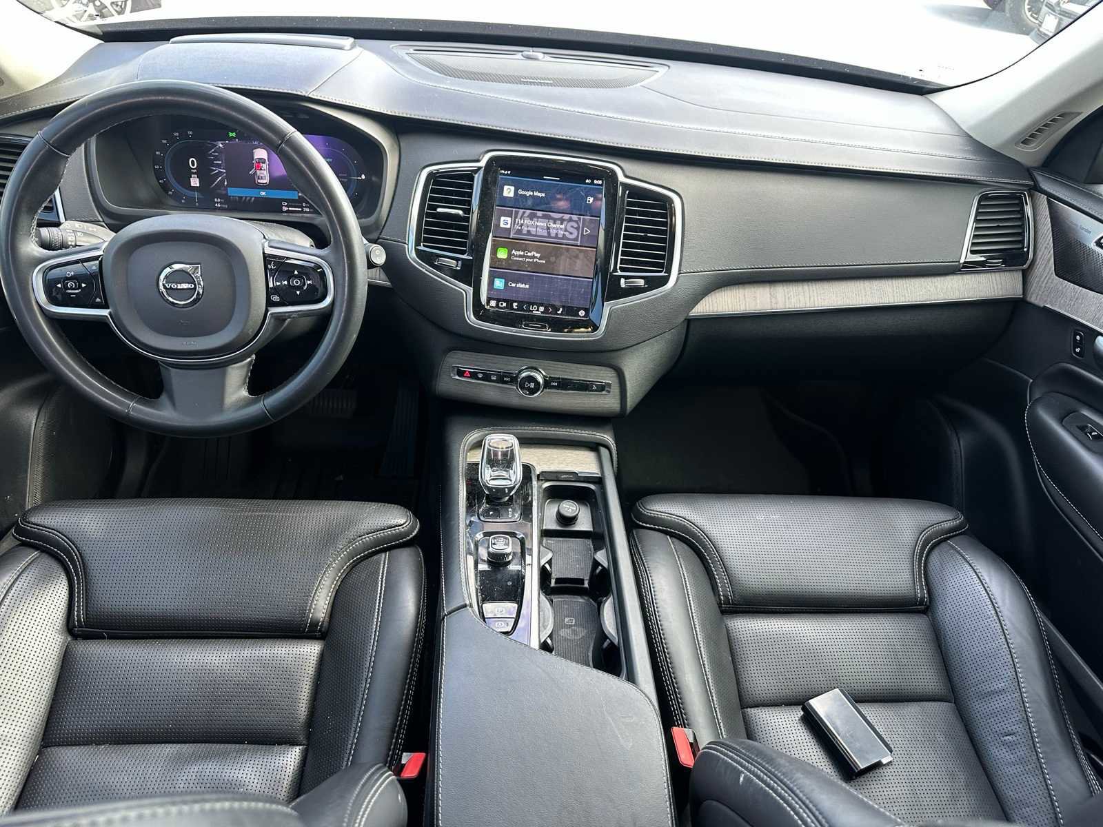 Used 2023 Volvo XC90 T8 Ultimate w/ Protection Package Premier image 10