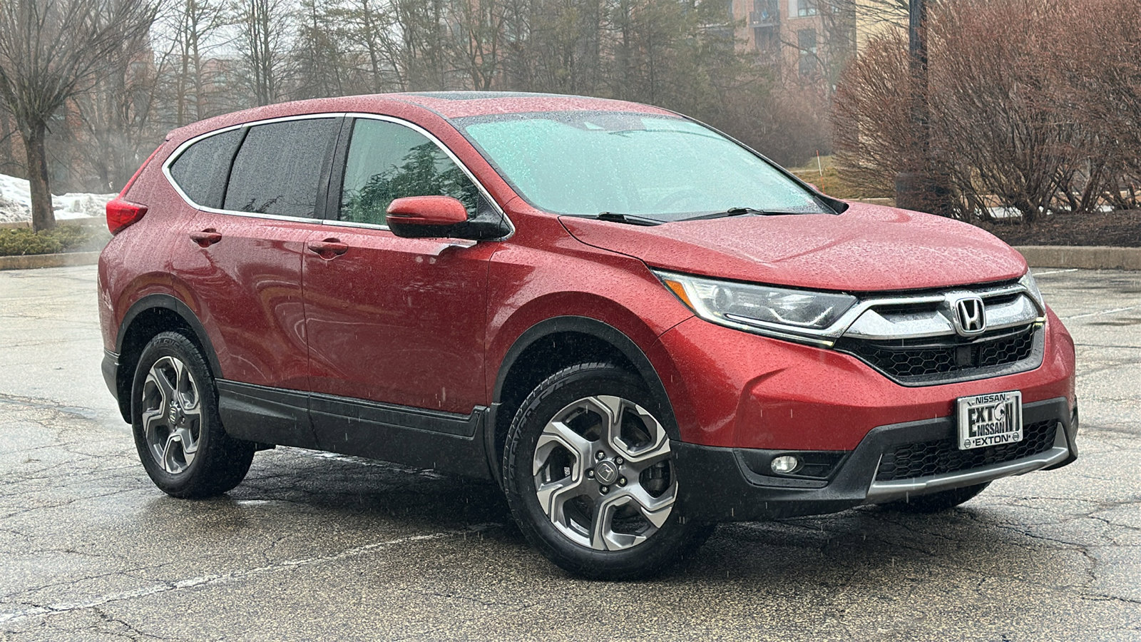 Used 2018 Honda CR-V EX-L image 1