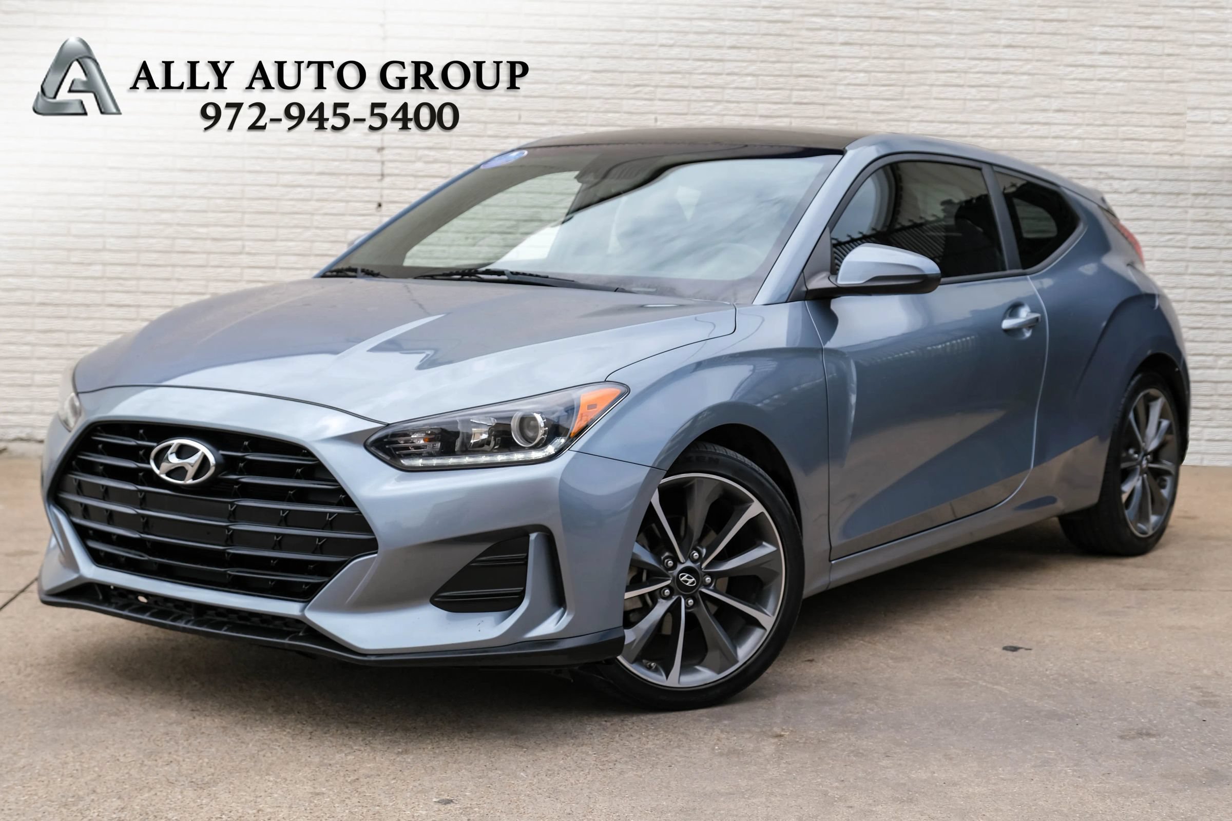 Used 2021 Hyundai Veloster 2.0 Premium FWD image 1