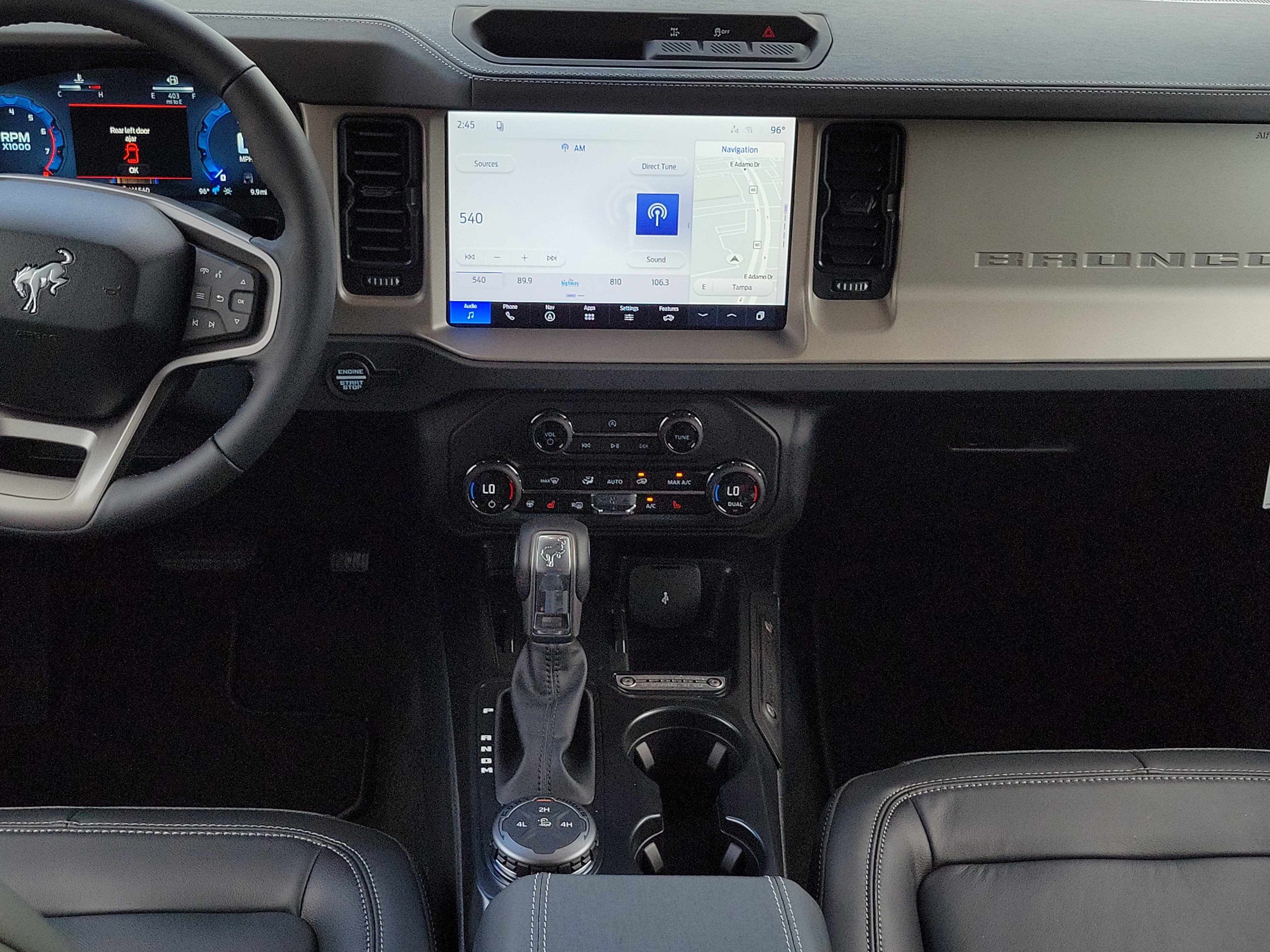 New 2026 Ford Bronco Outer Banks AWD/4WD image 13