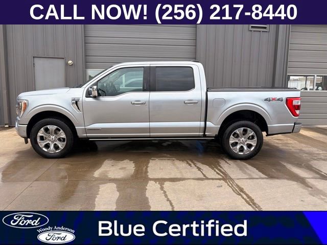 Used 2021 Ford F150 Platinum w/ Equipment Group 701A High AWD/4WD image 3