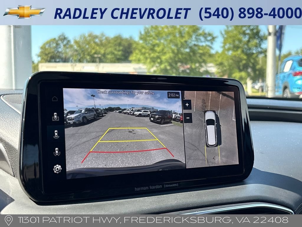 Used 2022 Hyundai Santa Fe Calligraphy AWD/4WD image 9