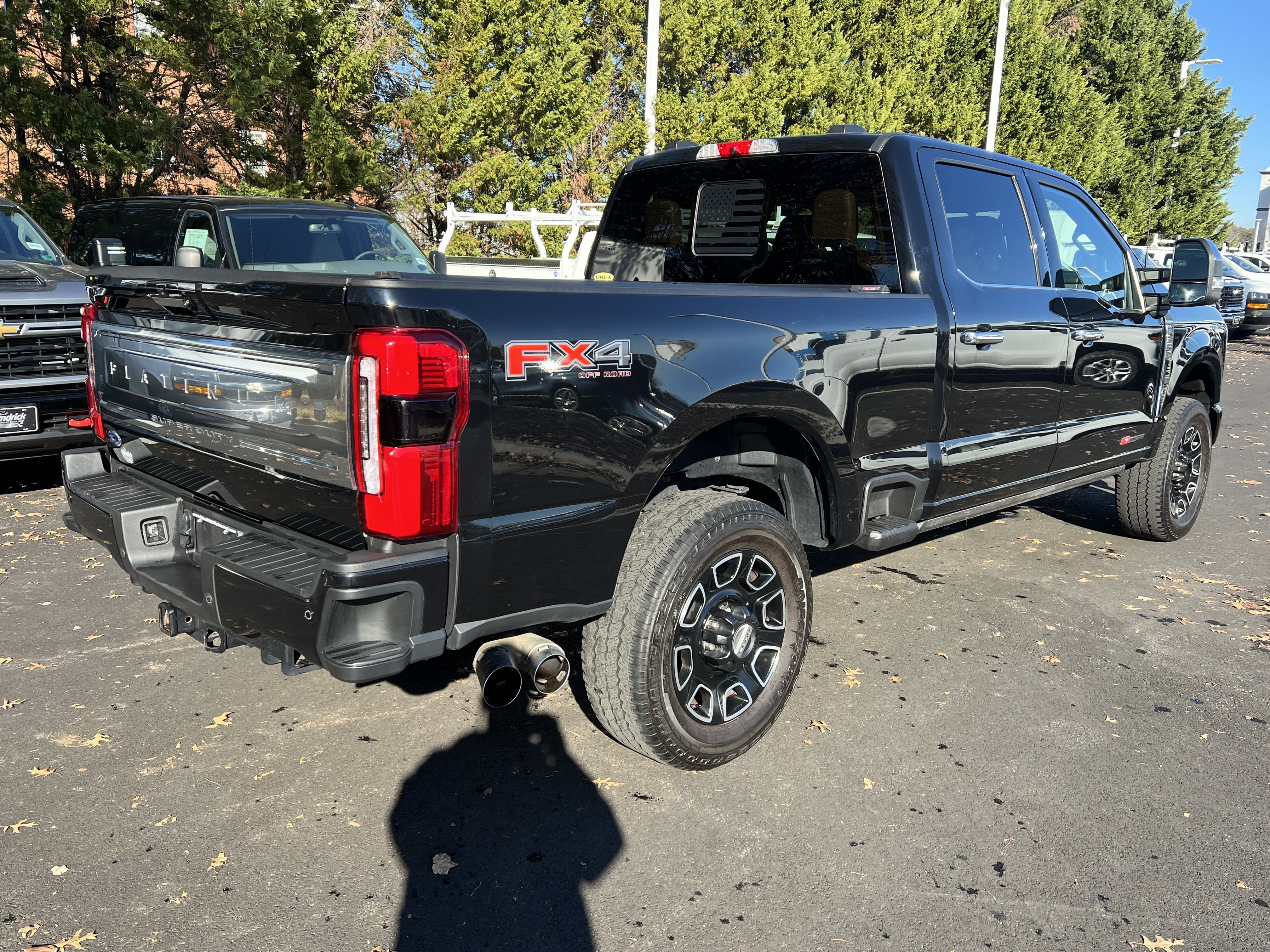 Used 2024 Ford F350 Platinum image 10