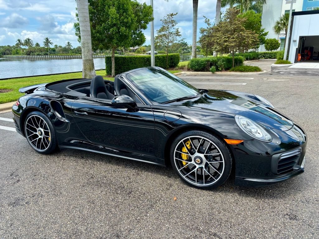 Used 2017 Porsche 911 Turbo AWD/4WD image 5