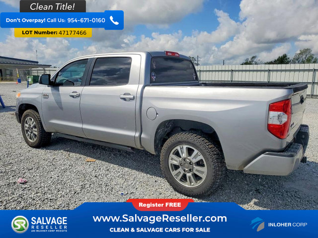 Used 2017 Toyota Tundra 1794 Edition AWD/4WD image 3