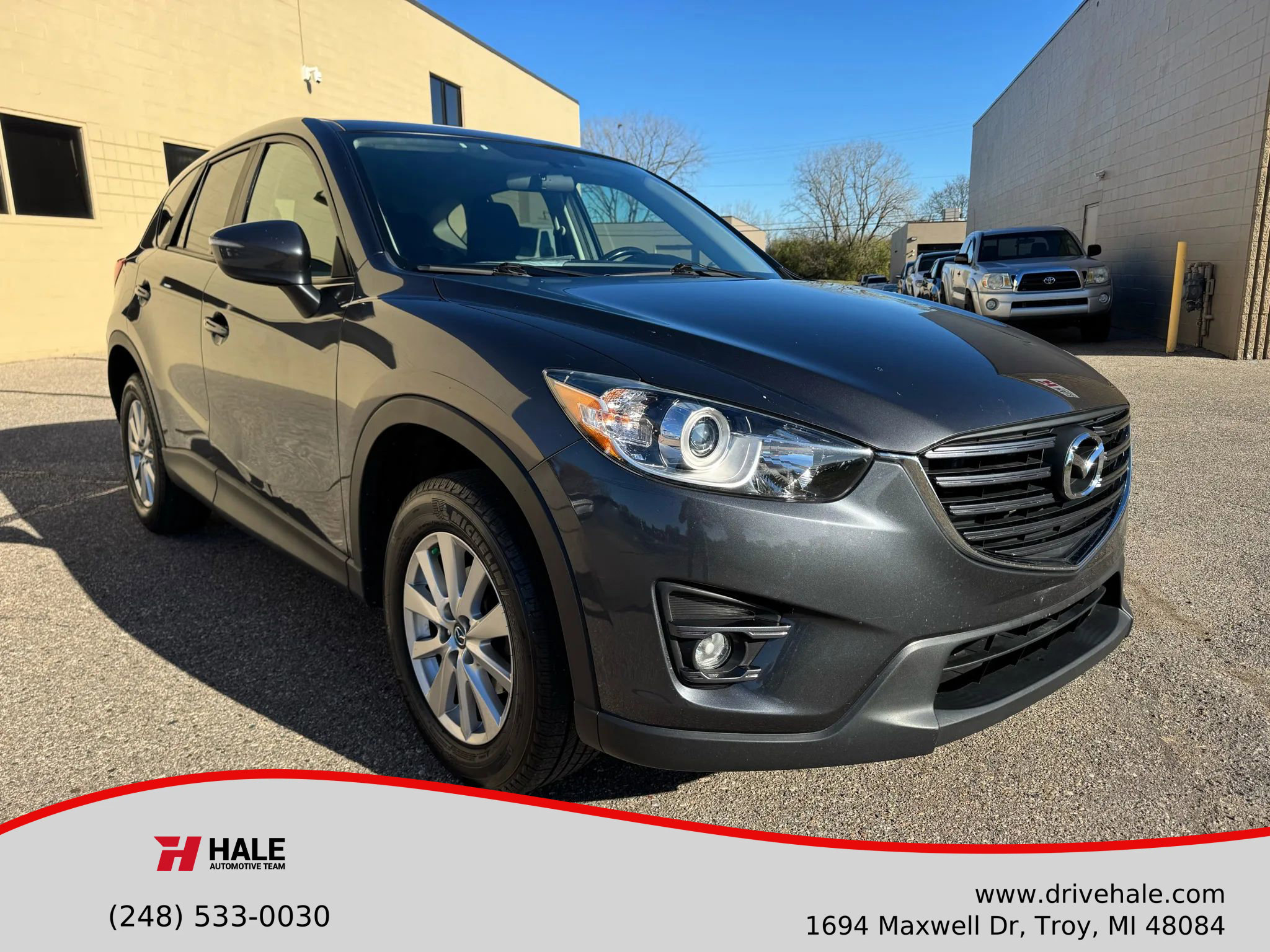 Used 2016 MAZDA CX-5 Touring