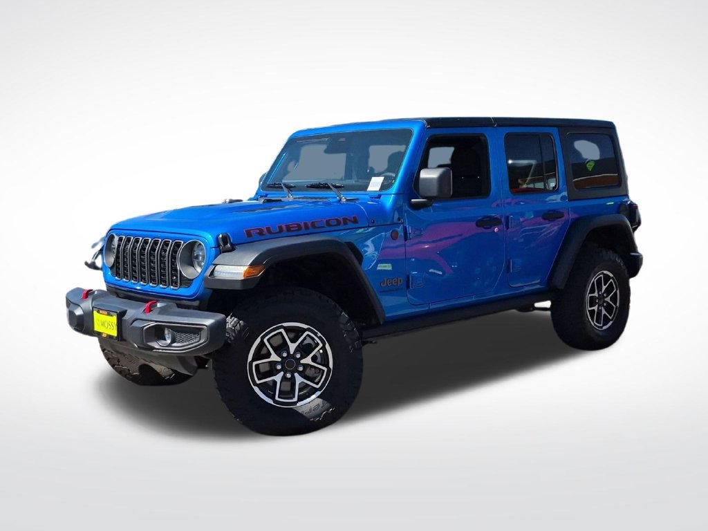 Used 2026 Jeep Wrangler Unlimited Rubicon