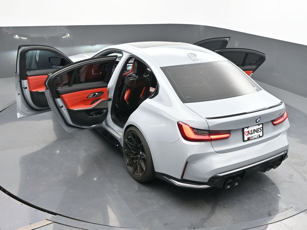 Used 2022 BMW M3 w/ Executive Package image 55