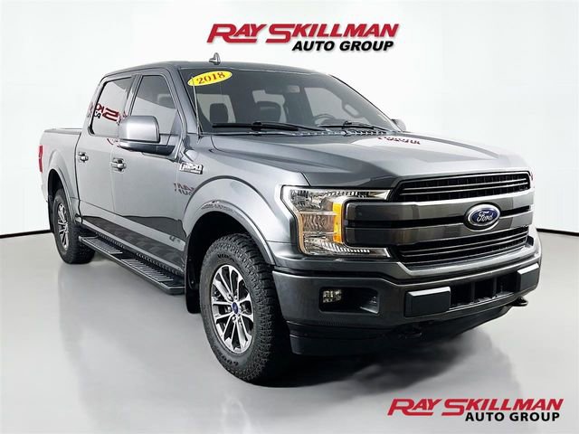 Used 2018 Ford F150 Lariat w/ Equipment Group 501A Mid