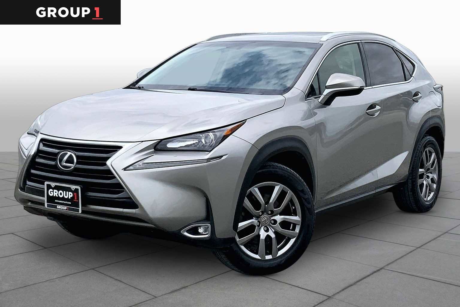 Used 2016 Lexus NX 200t AWD w/ Premium Package