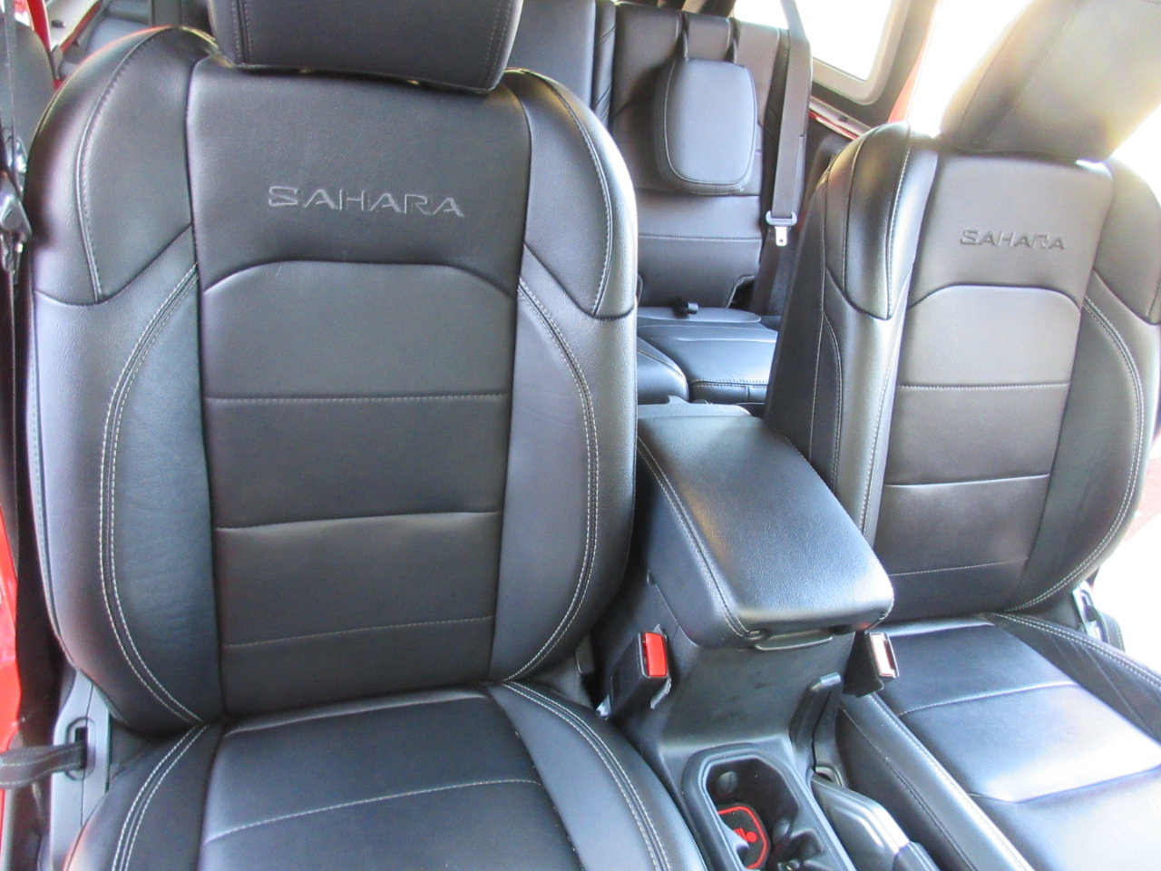 Used 2021 Jeep Wrangler Unlimited Sahara w/ Cold Weather Group image 29