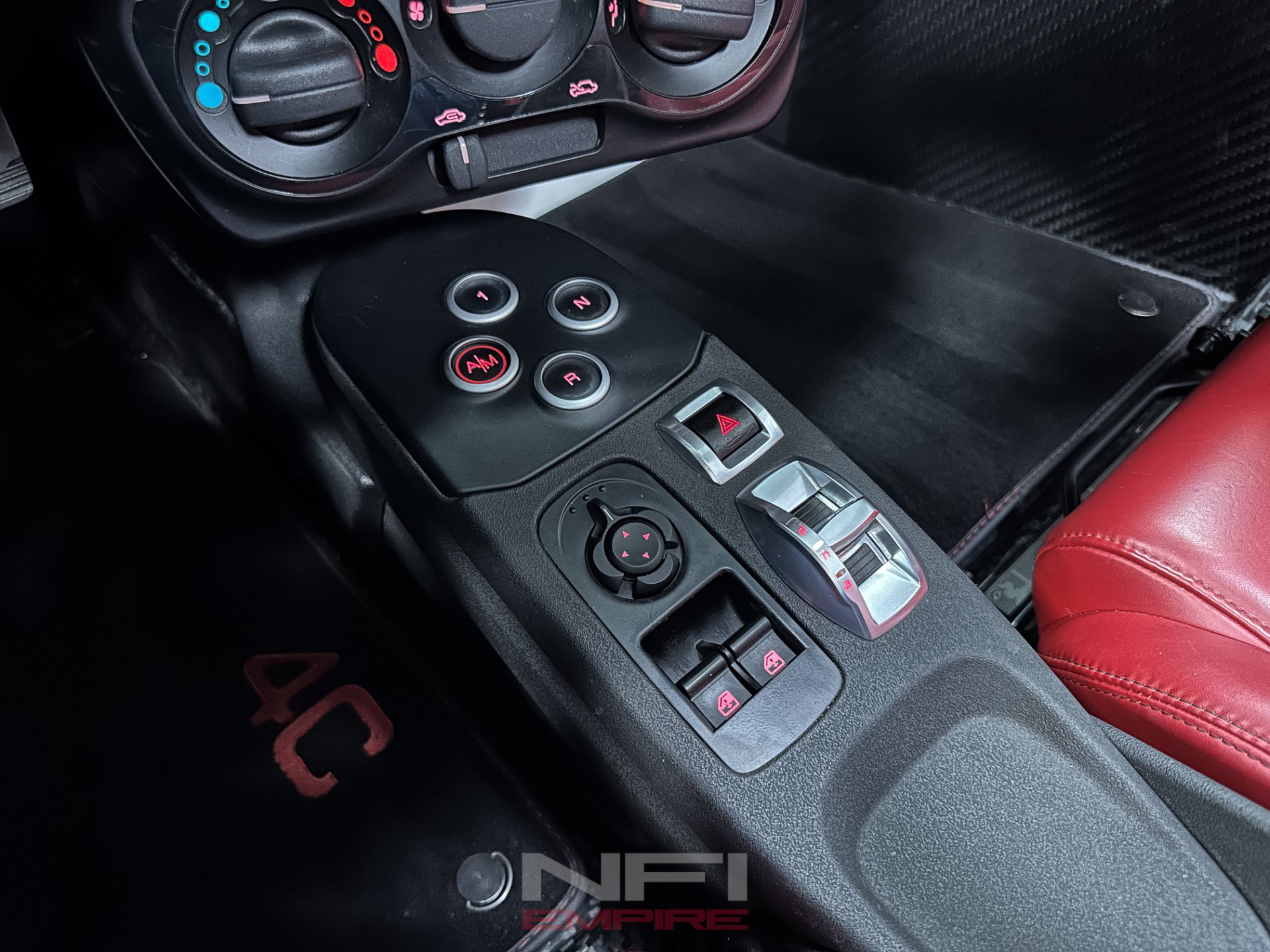 Used 2016 Alfa Romeo 4C Spider w/ Spider Track Package 3 RWD image 38