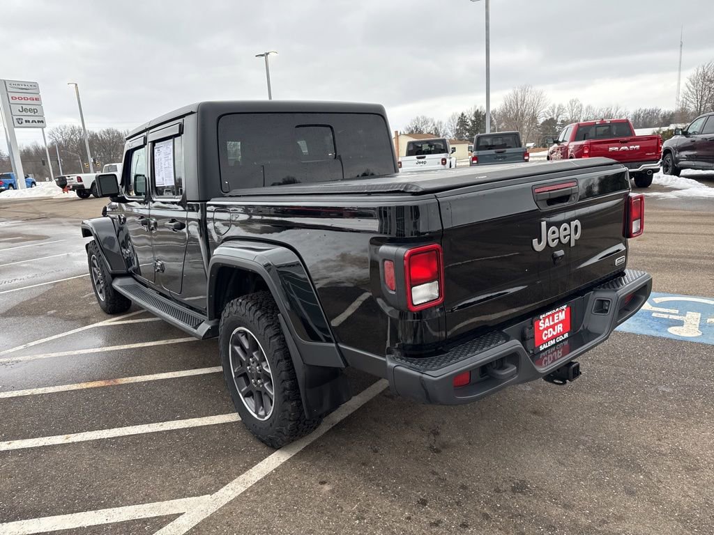 Used 2022 Jeep Gladiator Overland w/ Popular Equipment Package image 6
