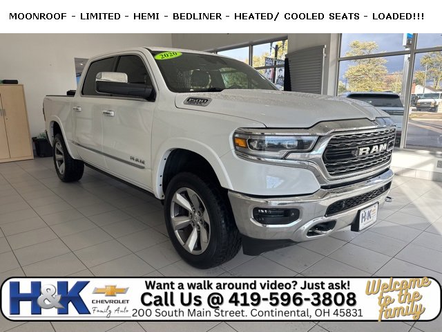 Used 2020 RAM 1500 Limited