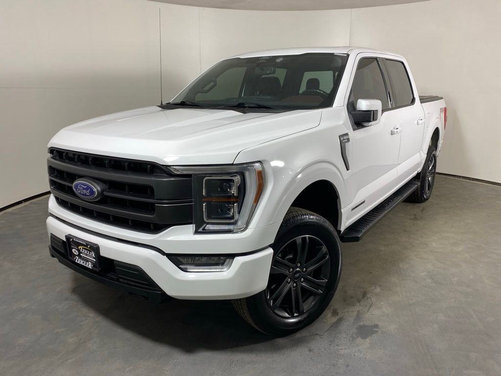 Used 2021 Ford F150 Lariat w/ Equipment Group 502A High image 1