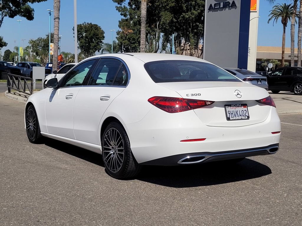 Used 2023 Mercedes-Benz C 300 Sedan image 8