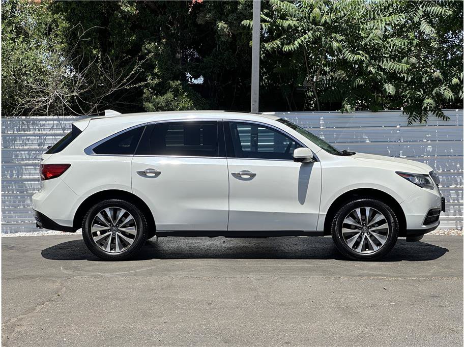 Used 2016 Acura MDX w/ Technology Package AWD/4WD image 9