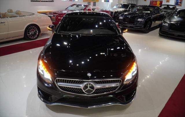 Used 2015 Mercedes-Benz S 550 4MATIC Coupe image 2