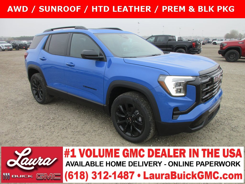 New 2026 GMC Terrain Elevation