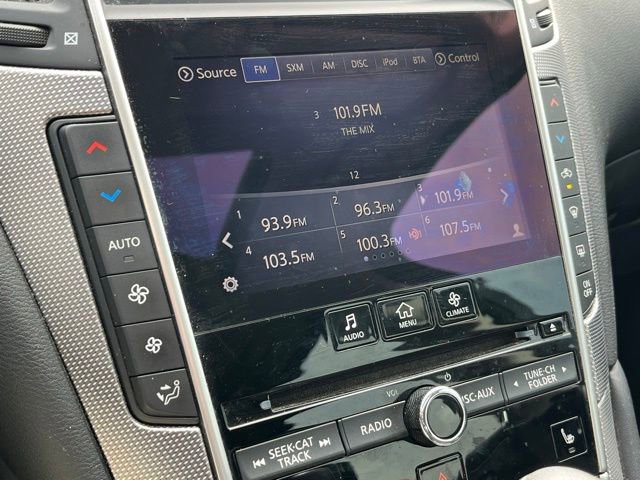 Used 2015 INFINITI Q50 Sport w/ Navigation Package image 22