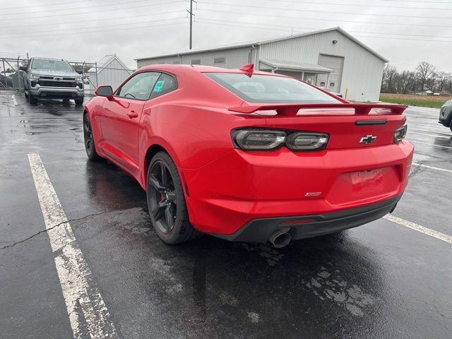 Used 2022 Chevrolet Camaro SS RWD image 4
