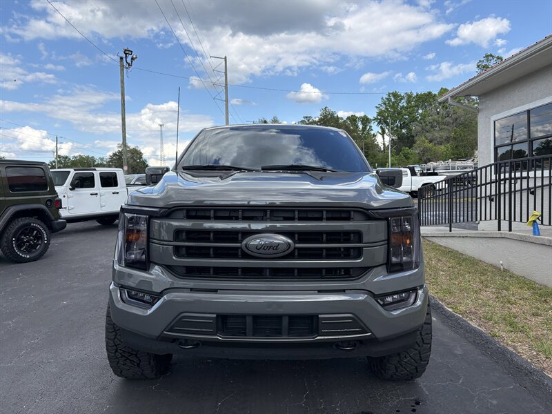 Used 2021 Ford F150 Lariat AWD/4WD image 2